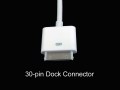 30-Pin Dock Connector to VGA Adapter 3